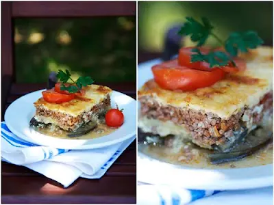 Moussaka Griega...