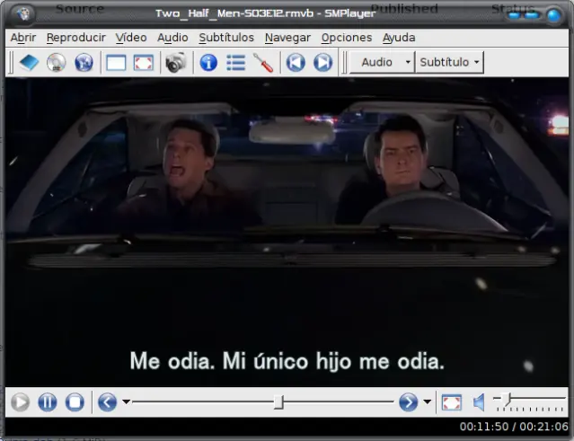 SMPlayer 0.6.8 - Muy buen reproductor de videos