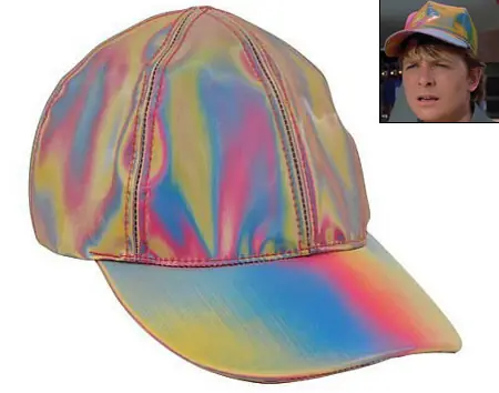 Hace tu gorra de Volver al Futuro con $25
