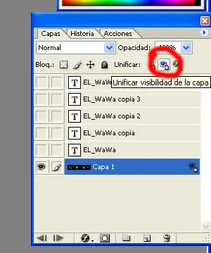 firma animada en potoshop