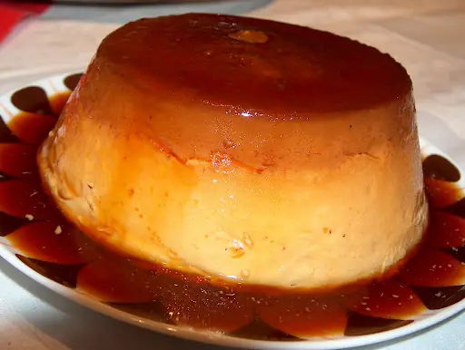 Receta de cocina: Flan casero