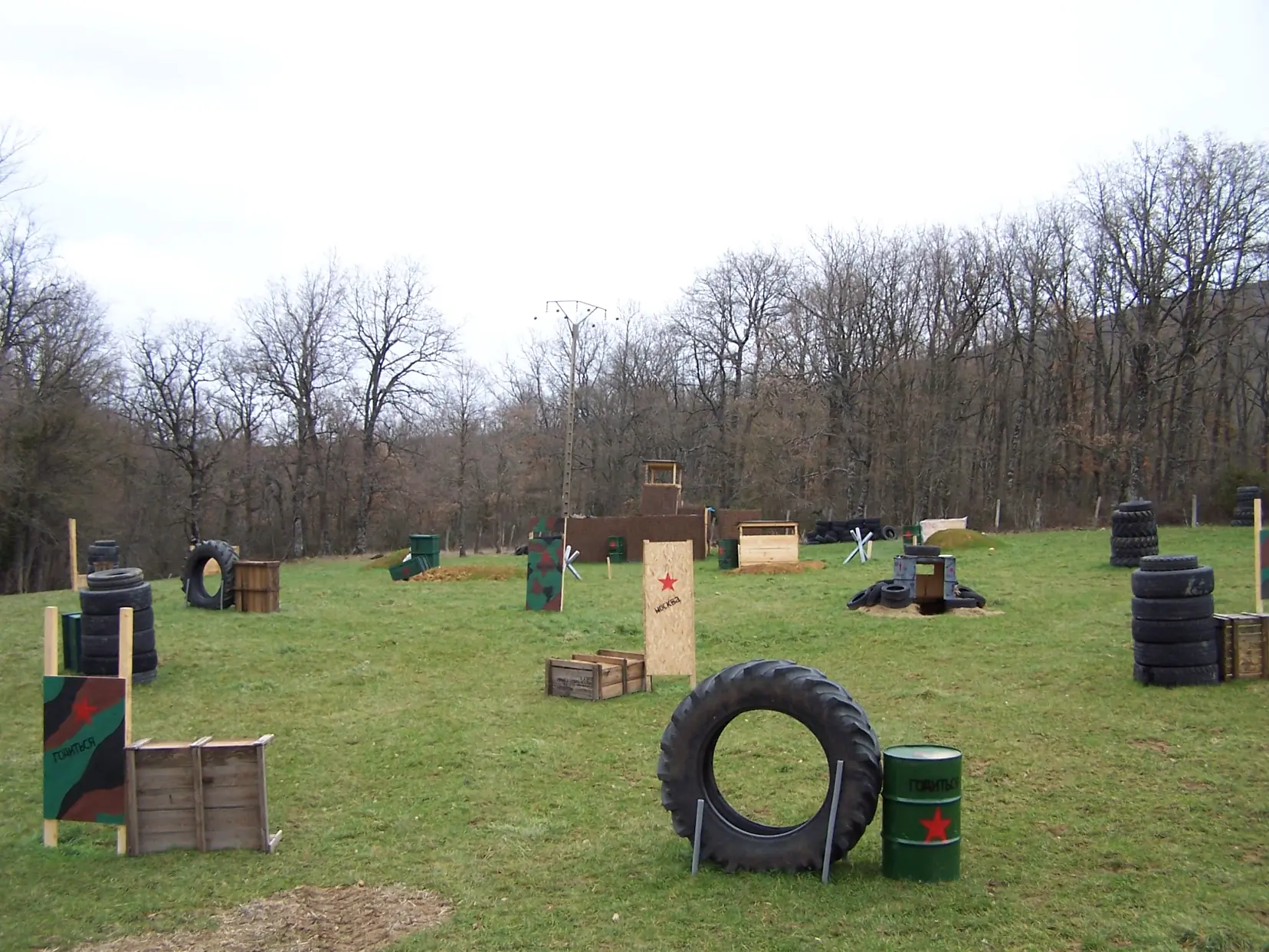 Campos de Paintball en Buenos Aires