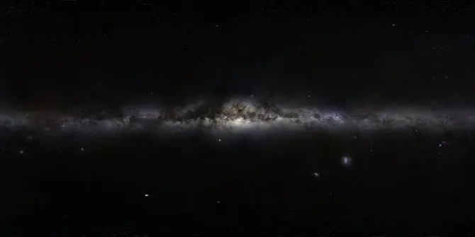 Nuestra Galaxia en 800 Megapixeles