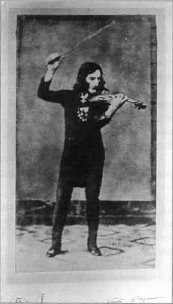 El mejor violinista de todos los tiempos