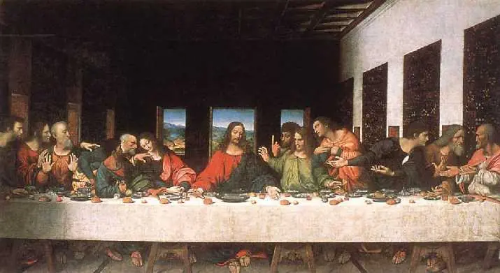 La última cena