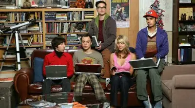 The Big Bang Theory tercera temporada