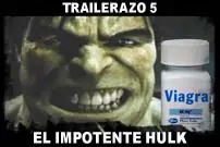 Lo nuevo del Bananero:El impotente Hulk