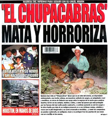 El chupa cabras