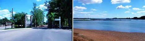 Parque San Carlos en Concordia, Entre Rios