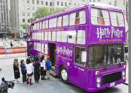 el mago en el autobus