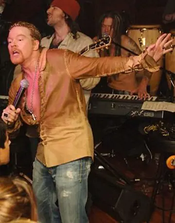 ¿Dónde se Metió Axl Rose?
