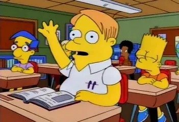 Los personajes que todos conocimos en la secundaria