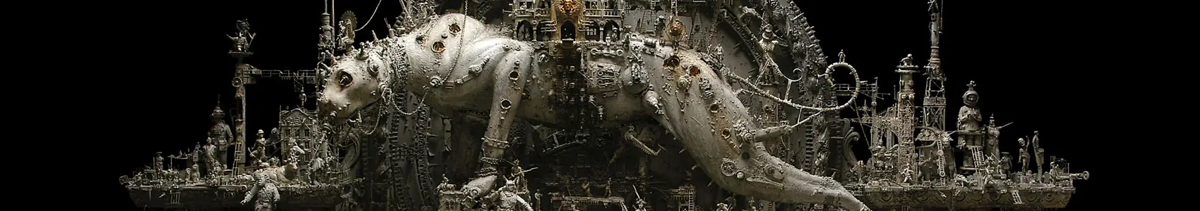 Arte Macabro :D de Kris Kuksi