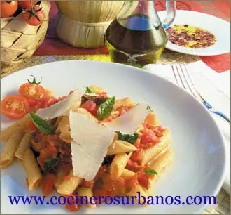 Penne All Arraviata