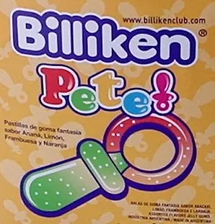 Señor kiosquero, quiero un pete.