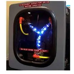 Condensador De Flujos! Viaja En El Tiempo! Diseños A Medida