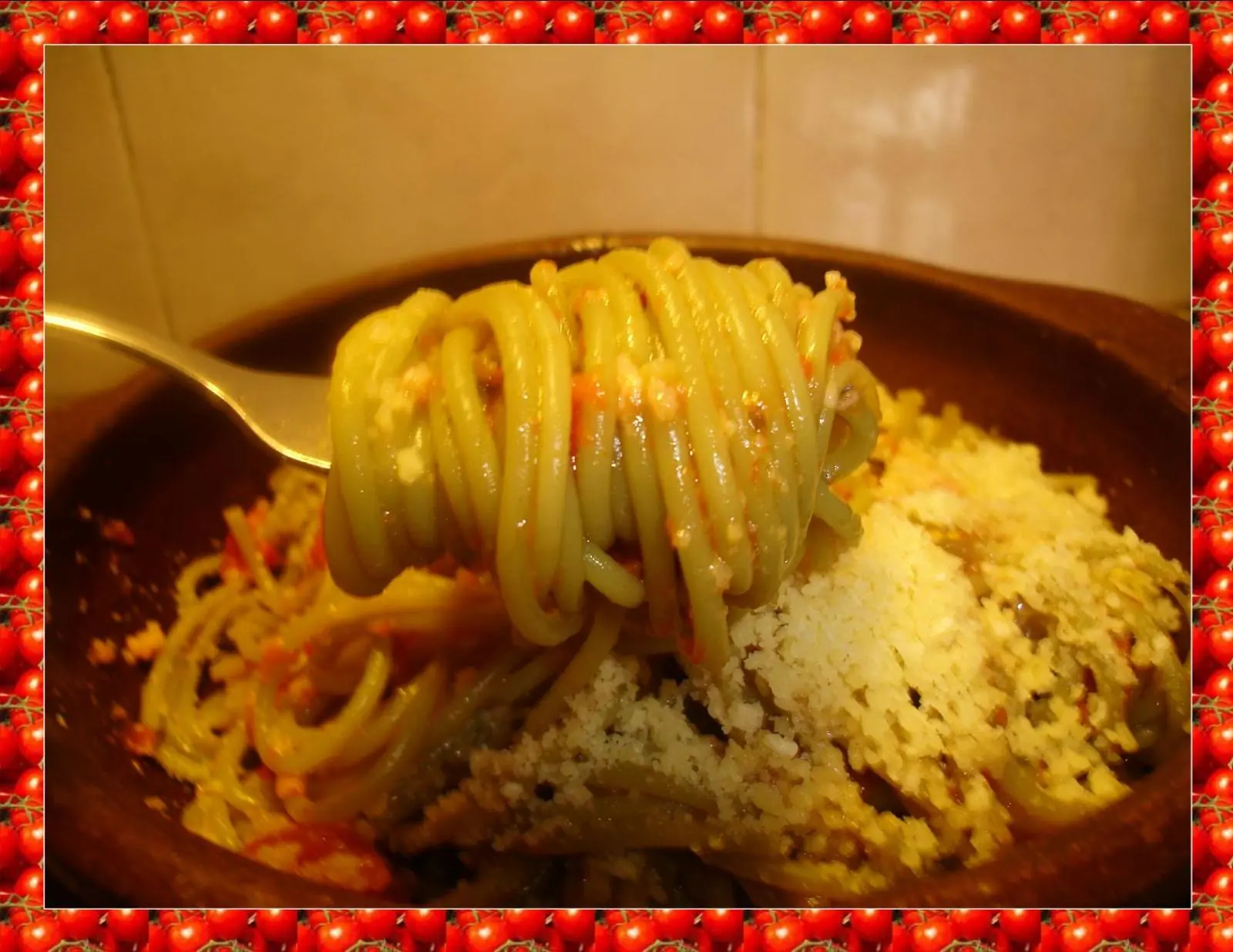 Spaghetti al pomodoro e basilico