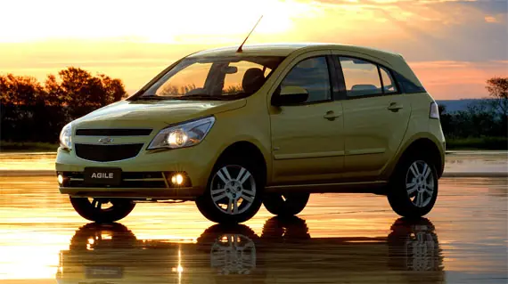 Nuevo Chevrolet Agile