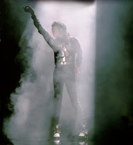 Entrevista a Michael Jackson