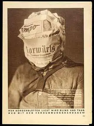 John Heartfield - Pionero en Fotomontaje