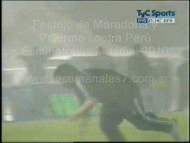 la mejor enimacion maradona!!