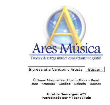 Buscador de mp3 gratis