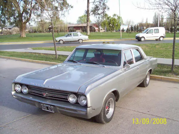Mi Oldsmobile f85 año 1964