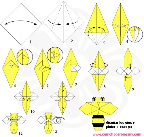Como Hacer Origami