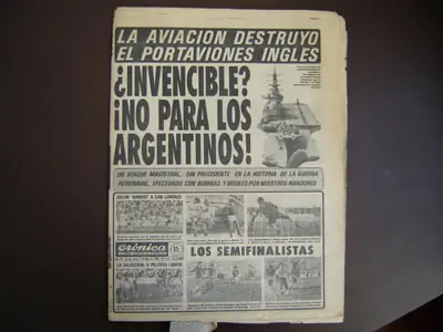 Malvinas (medios)