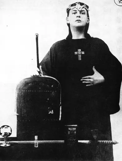 Aleister Crowley, Satanista del Siglo XX