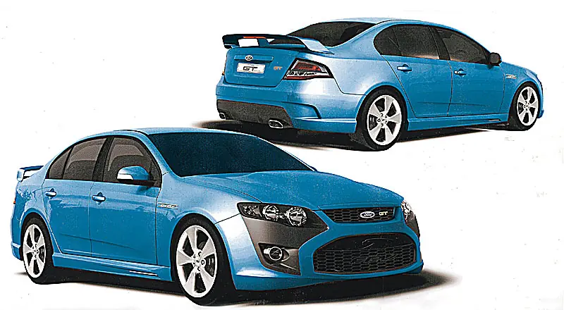 mira este ford Falcon!!