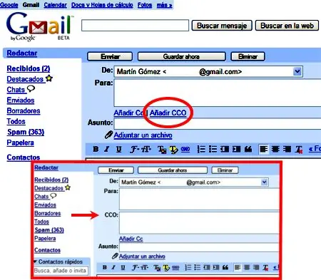 como hacer para que no aparesca a quien envias mensajes