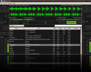 Mixxx 1.7.0 – Programa para DJ