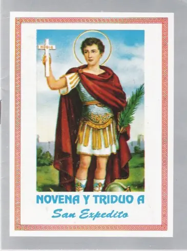 oracion a San Expedito