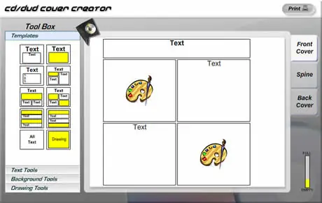 Caratulas de DVD y CD crealas en CoverCreator
