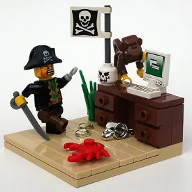 La antipirateria cuesta mas que la pirateria