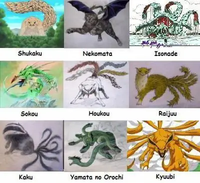 Naruto: ¿Que Son Los Bijuus?