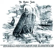 El hombre que sobrevivió dentro de una ballena