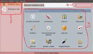 Instalacion de software y equivalentes de Guindow$ en Ubuntu