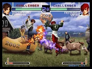 the king of fighters 2002 magic plus
