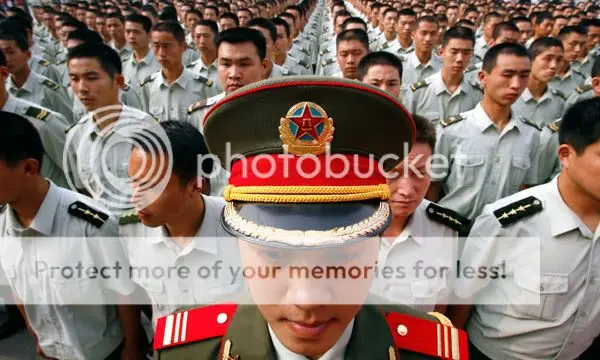 El Ejército chino genera inquietud a los EEUU