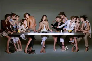 Versiones de la última cena de Da Vinci