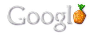las caras de google en halloween