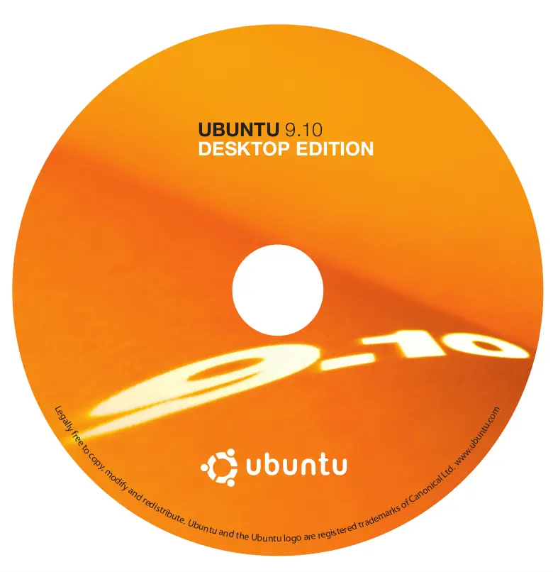 Portadas Oficiales Ubuntu 9.10