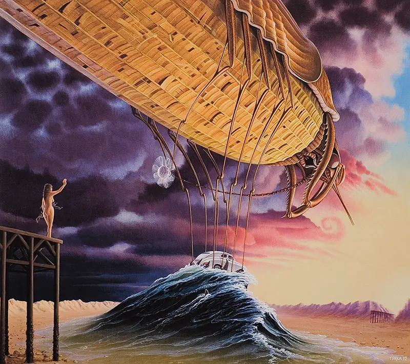 Arte surrealista por Jacek Yerka