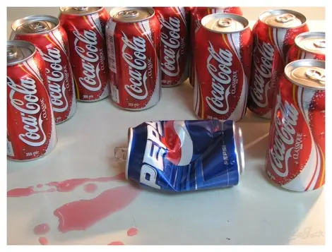 Pepsi vs Coca Cola. Una guerra inacabable...