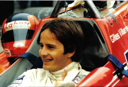 Un homenaje a Gilles Villeneuve