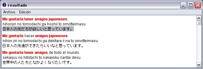 Traductor japones... Muy Bueno!