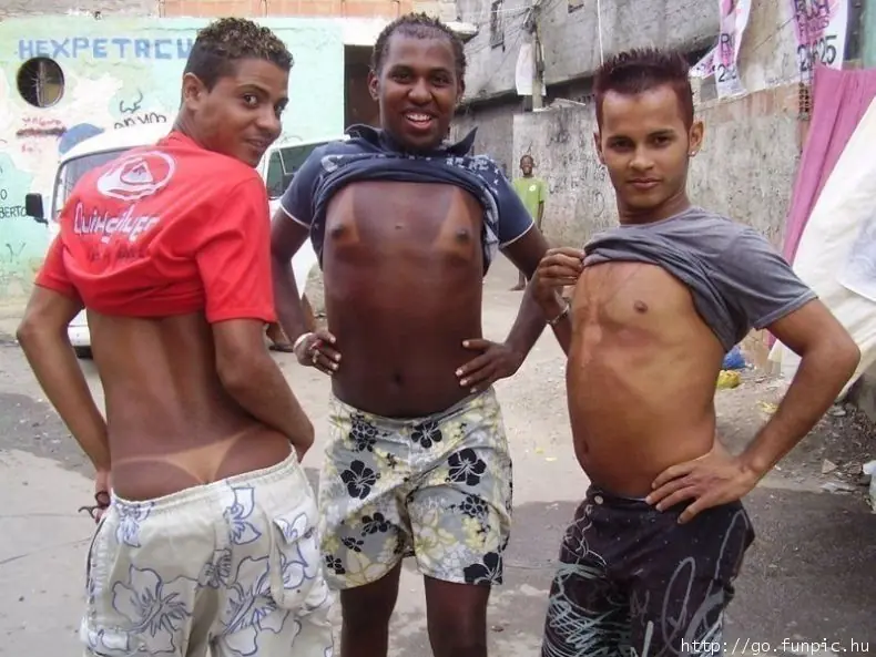 Gente rara del mundo