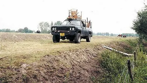 Dodge Power Wagon Dodge M880
